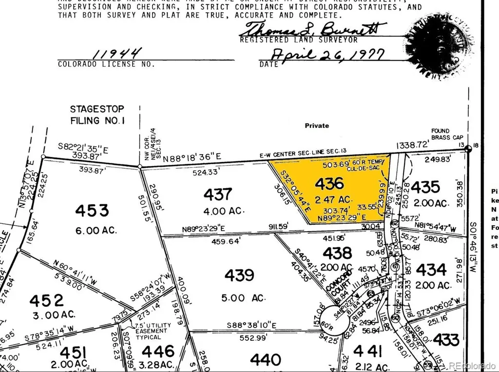 837 Concord Drive Jefferson CO 80456
