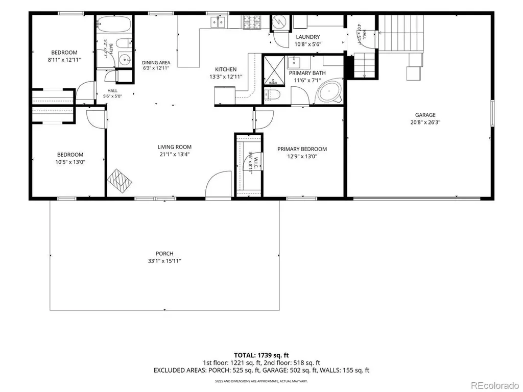 9306 S Curtis Road Larkspur CO 80118