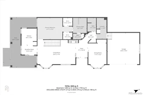 1417 Pineridge Lane Castle Pines CO 80108