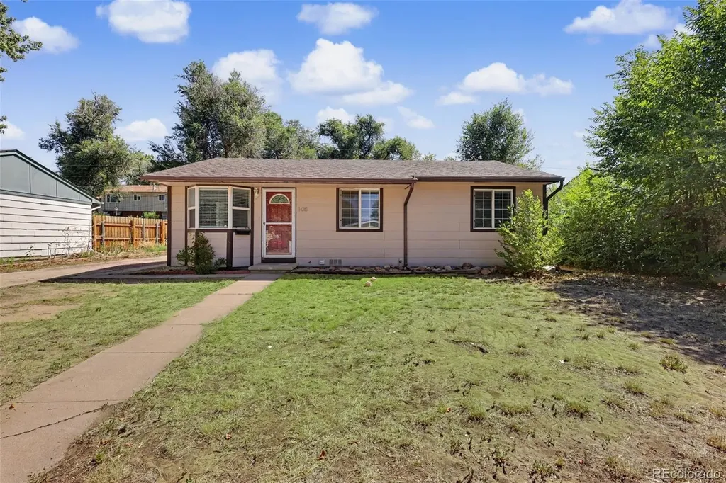 105 Linden Drive Colorado Springs CO 80911