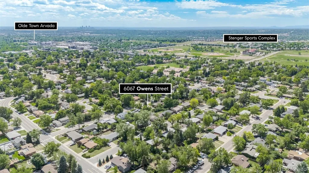 6067 Owens Street Arvada CO 80004
