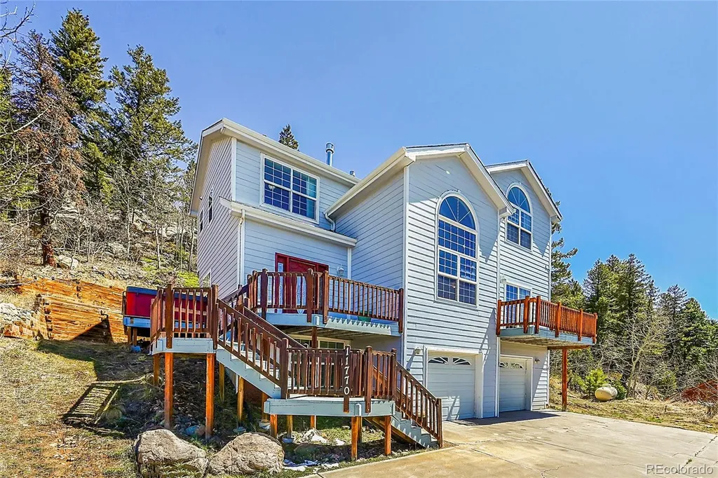 11770 Leavenworth Drive Conifer CO 80433