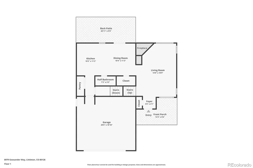 8979 Goosander Way Littleton CO 80126