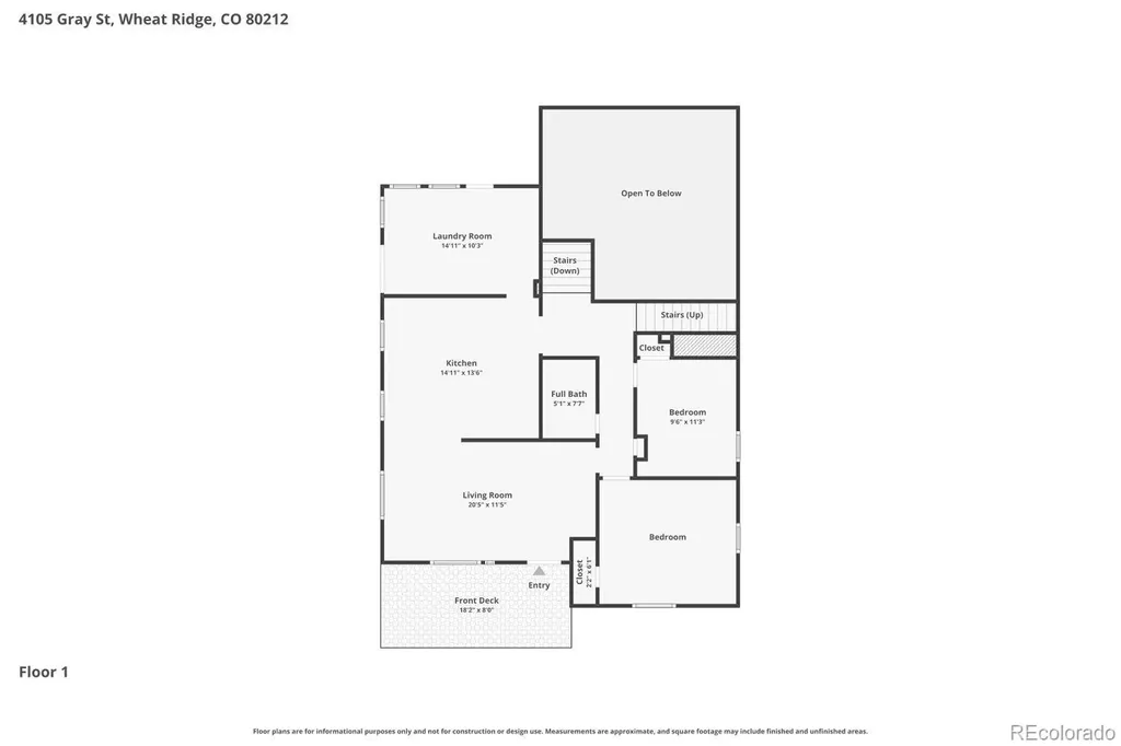 4105 Gray Street Wheat Ridge CO 80212