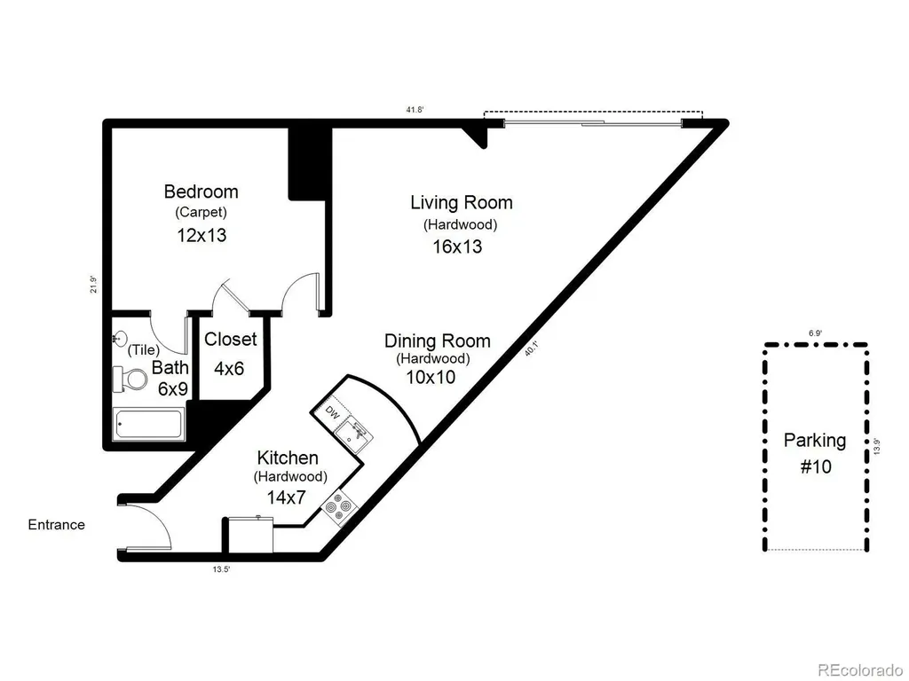 100 Park Avenue Denver CO 80205