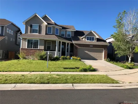 16534 E Fire Fly Avenue Parker CO 80134