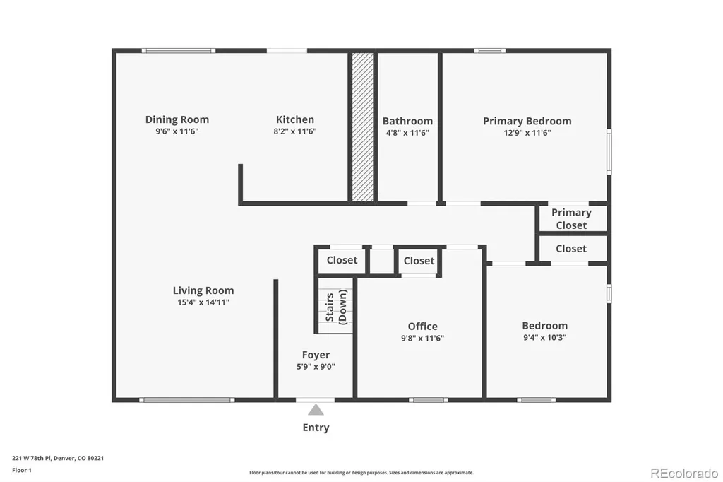 221 W 78th Place Denver CO 80221