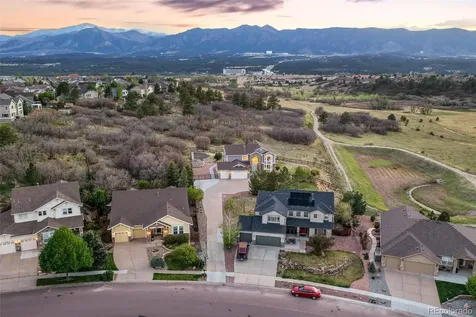556 Coyote Willow Drive Colorado Springs CO 80921