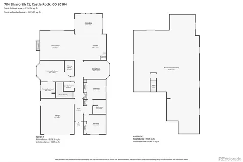 784 Ellsworth Court Castle Rock CO 80104