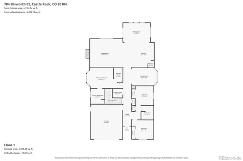 784 Ellsworth Court Castle Rock CO 80104