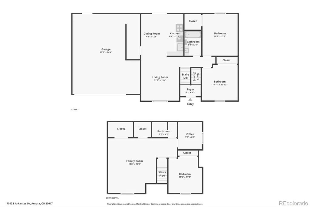 17082 E Arkansas Drive N Aurora CO 80017