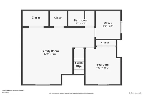 17082 E Arkansas Drive N Aurora CO 80017