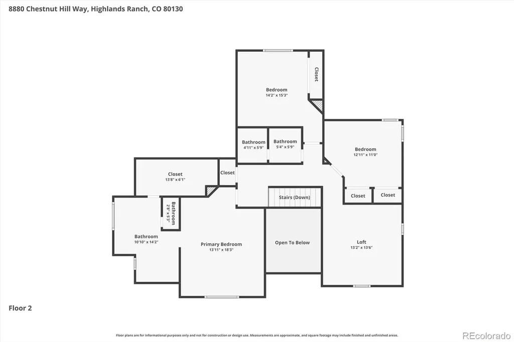 8880 Chestnut Hill Way Highlands Ranch CO 80130