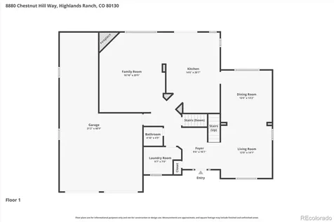 8880 Chestnut Hill Way Highlands Ranch CO 80130