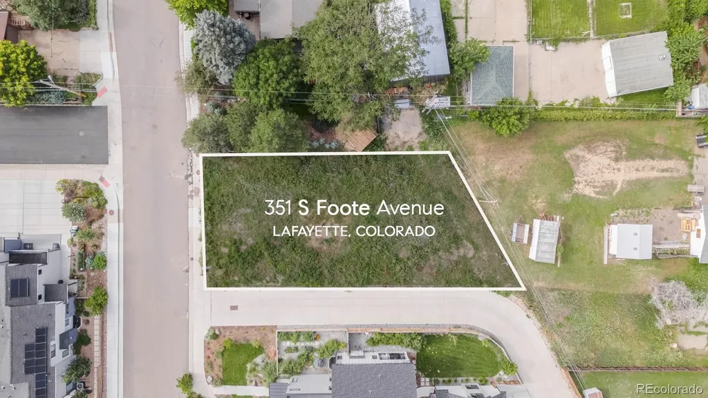 351 S Foote Avenue Lafayette CO 80026