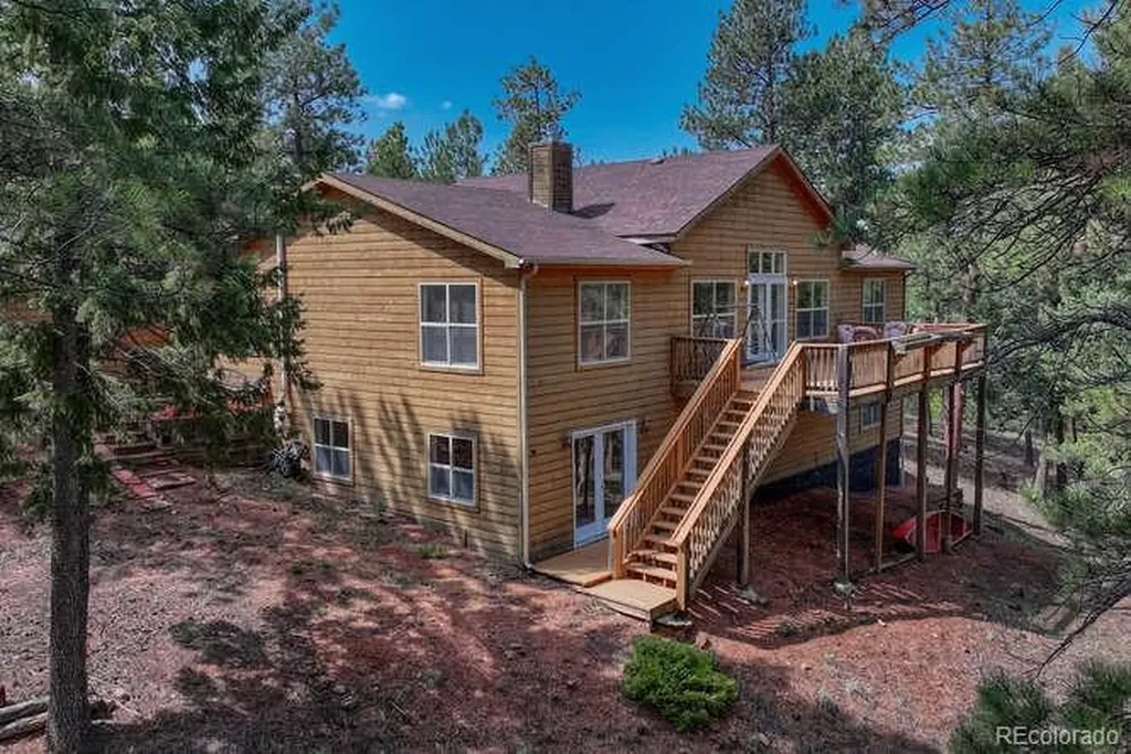 14694 Crooked Trail Road Woodland Park CO 80863