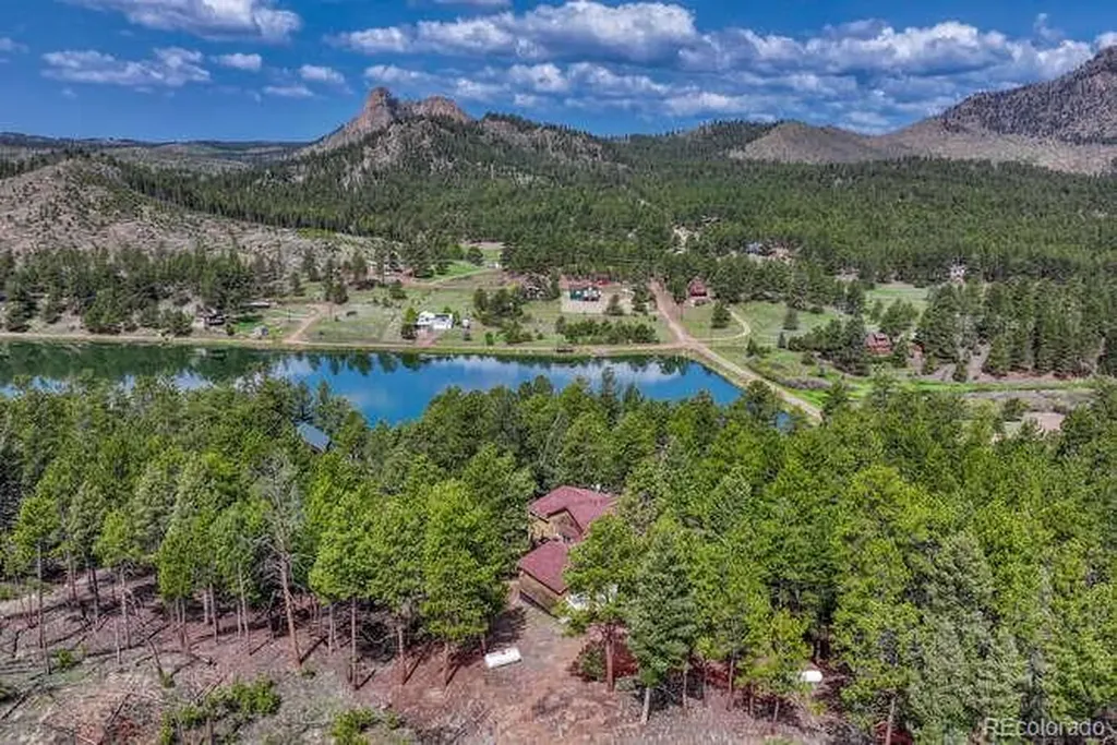 14694 Crooked Trail Road Woodland Park CO 80863