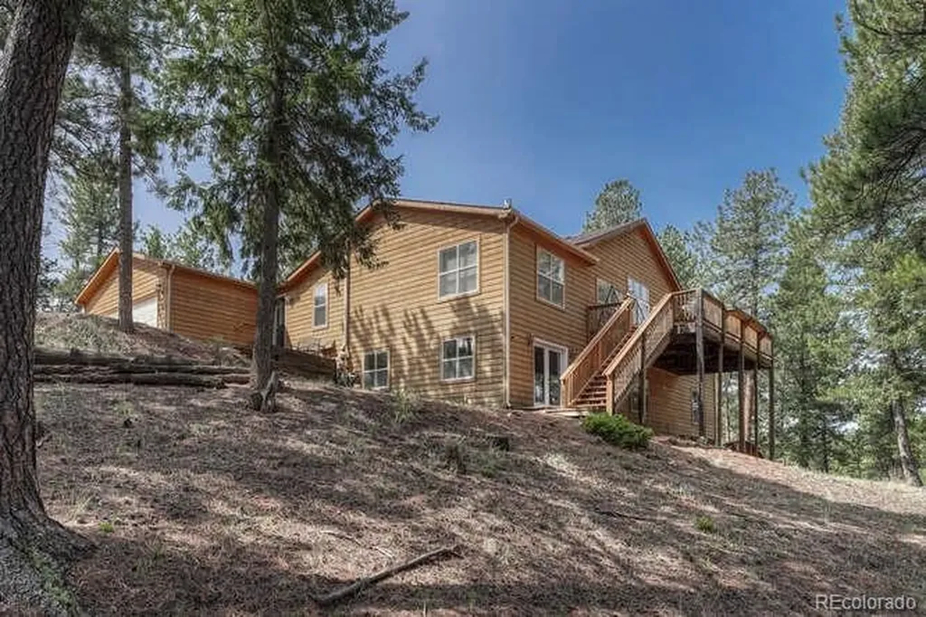 14694 Crooked Trail Road Woodland Park CO 80863