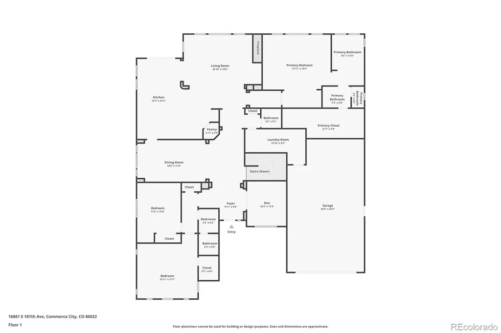 16861 E 107th Avenue Commerce City CO 80022