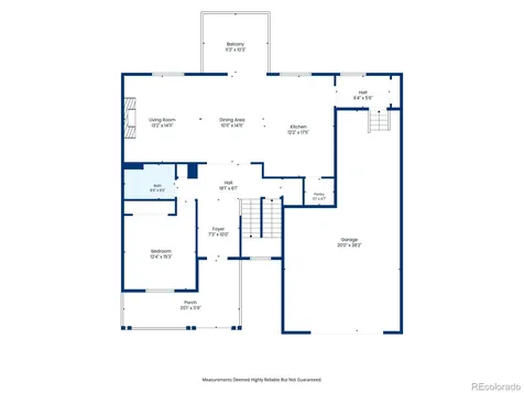 17883 Herrera Drive Parker CO 80134