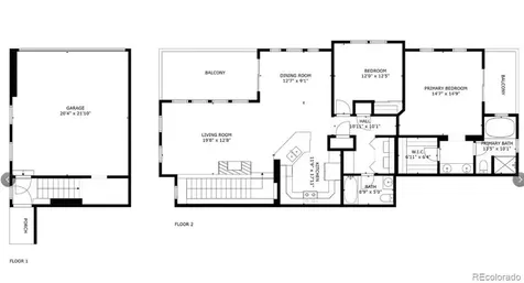 665 W Burgundy Street Highlands Ranch CO 80129