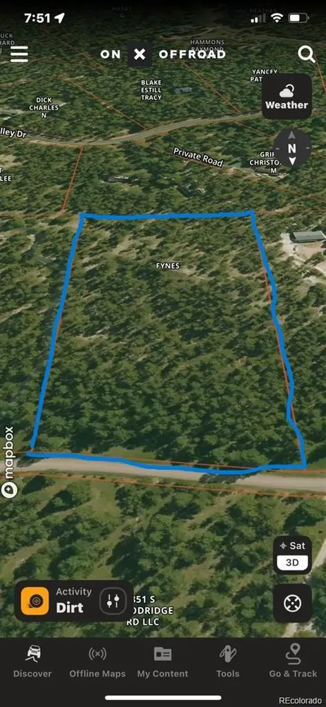 856 Woodridge Road Franktown CO 80116