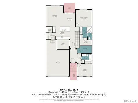 11896 Barrentine Loop Parker CO 80138