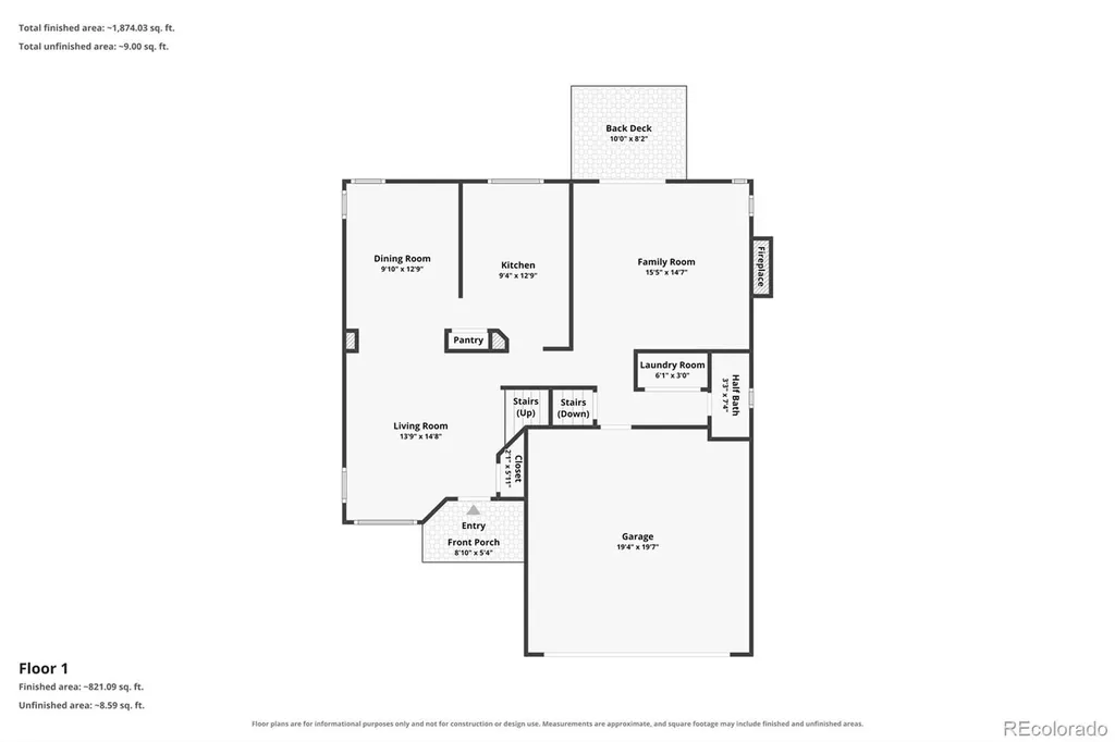 4905 N Sungold Lane Castle Rock CO 80109