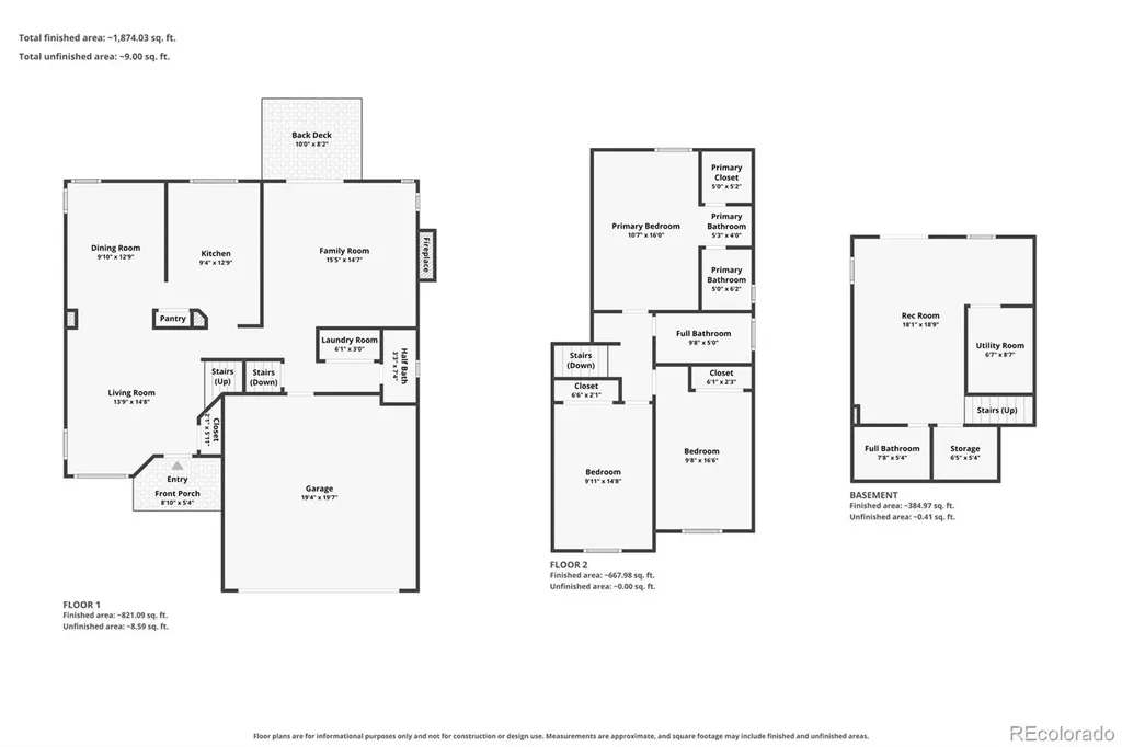 4905 N Sungold Lane Castle Rock CO 80109