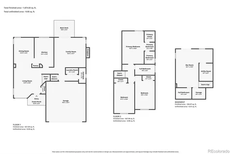 4905 N Sungold Lane Castle Rock CO 80109