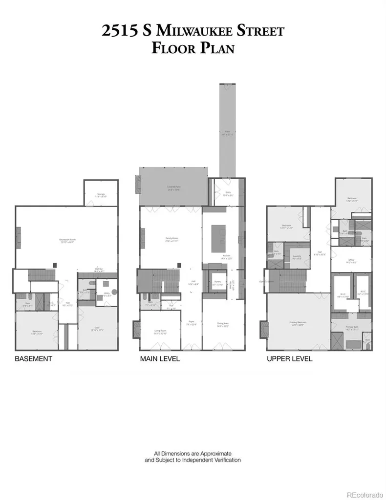2515 S Milwaukee Street Denver CO 80210