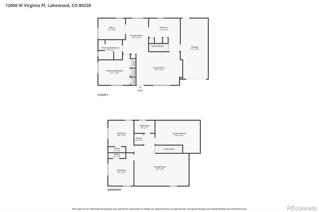 12066 W Virginia Place Lakewood CO 80228