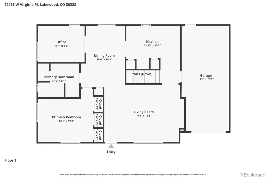 12066 W Virginia Place Lakewood CO 80228