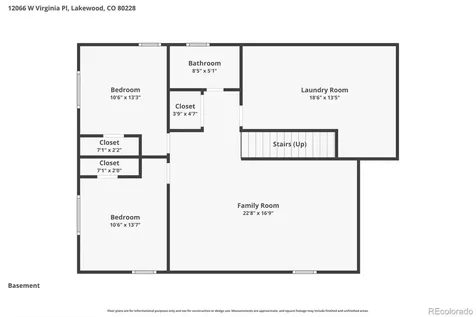 12066 W Virginia Place Lakewood CO 80228