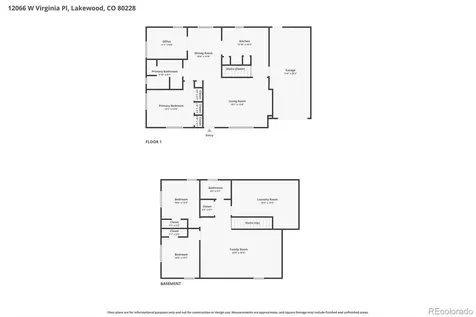 12066 W Virginia Place Lakewood CO 80228