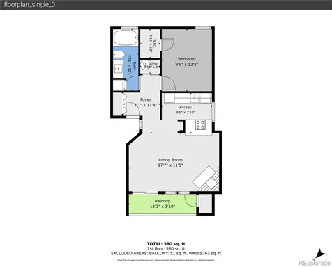12364 W Nevada Place Lakewood CO 80228