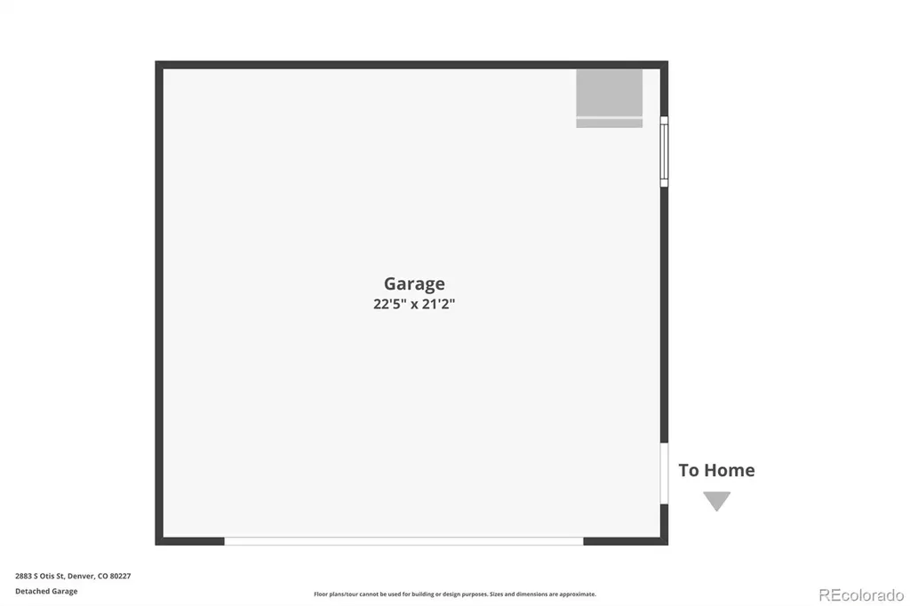 2883 S Otis Street Denver CO 80227