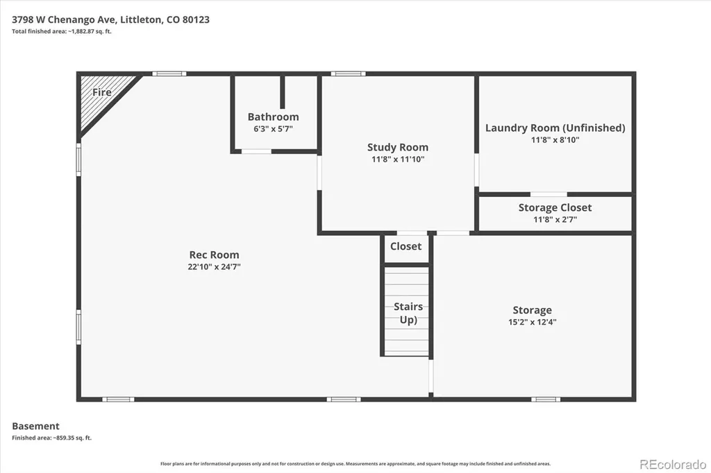 3798 W Chenango Avenue Littleton CO 80123