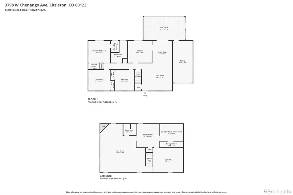 3798 W Chenango Avenue Littleton CO 80123