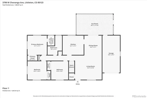 3798 W Chenango Avenue Littleton CO 80123