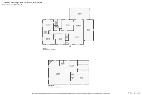3798 W Chenango Avenue Littleton CO 80123