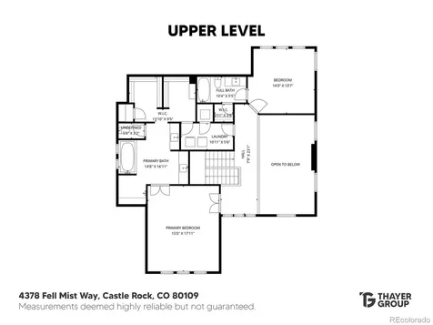 4378 Fell Mist Way Castle Rock CO 80109