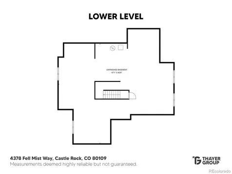 4378 Fell Mist Way Castle Rock CO 80109