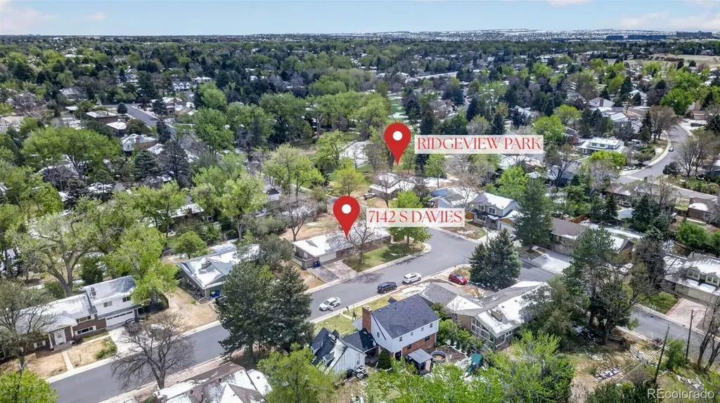 7142 S Davies Street Littleton CO 80120