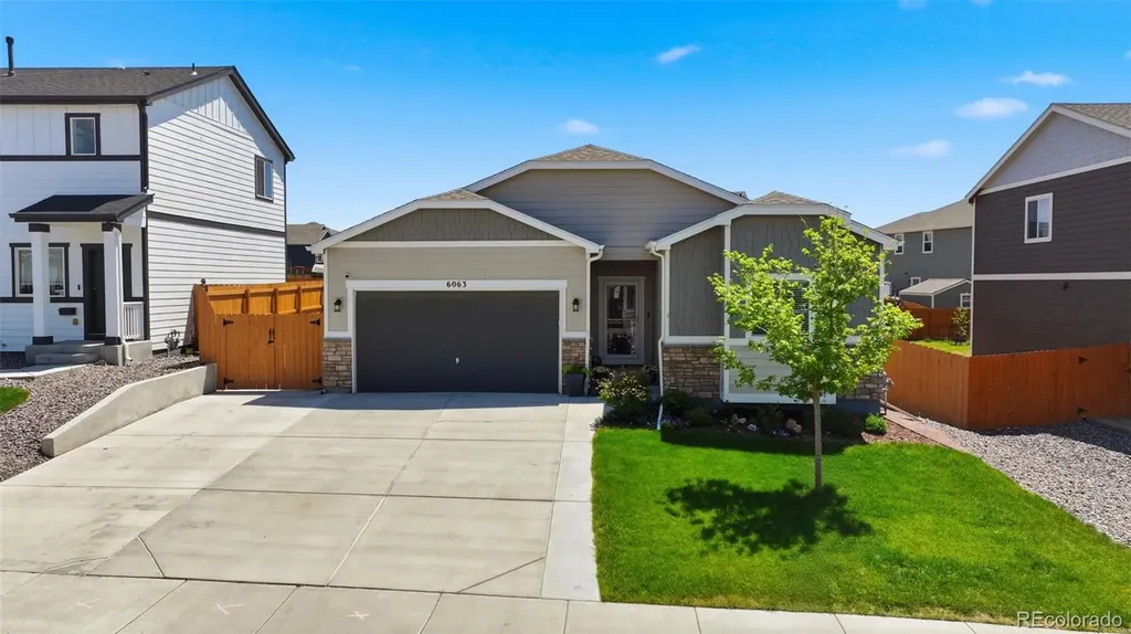 6063 Yamhill Drive Colorado Springs CO 80925