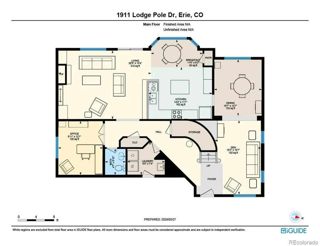 1911 Lodgepole Drive Erie CO 80516