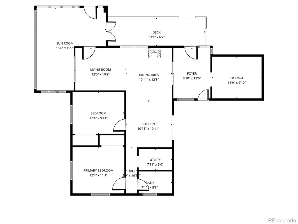 888 W Longbow Drive Jefferson CO 80456