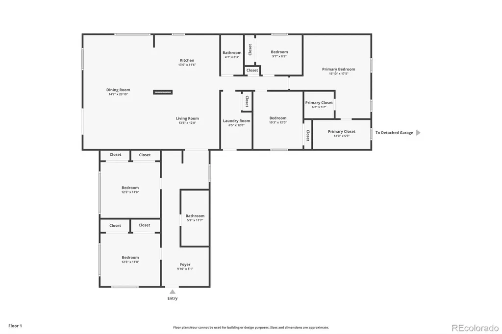 20402 County Road 2 Rush CO 80833