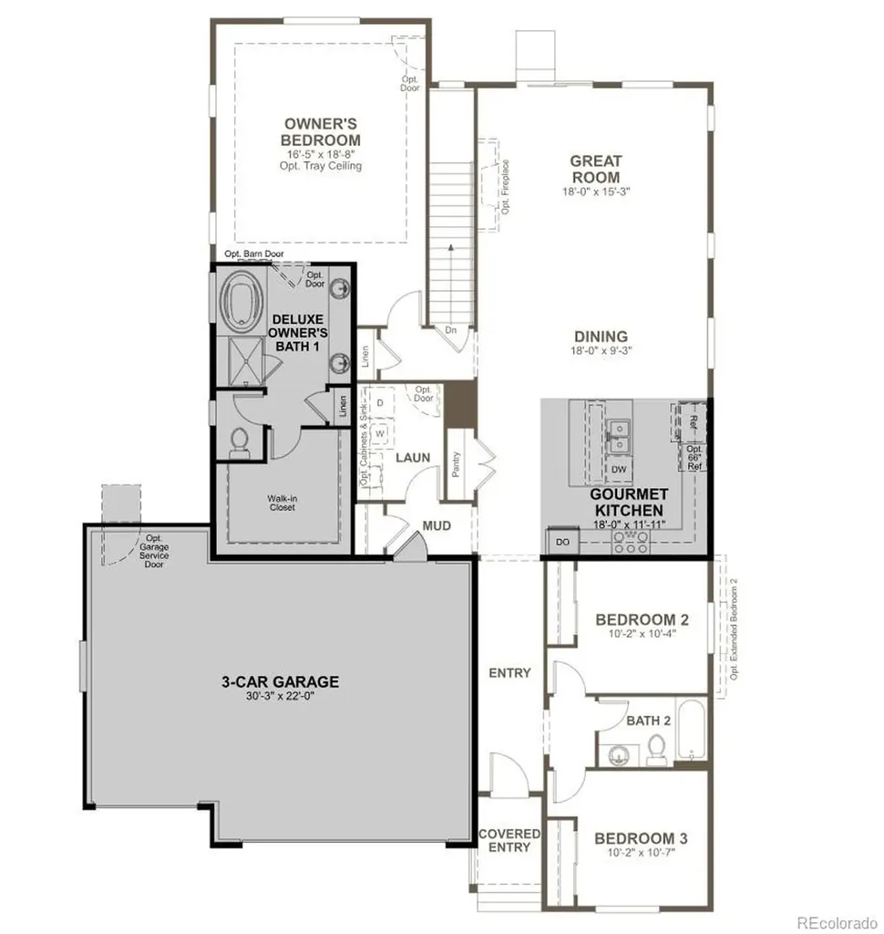 2137 S Jackson Gap Street Aurora CO 80018