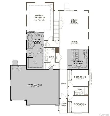 2137 S Jackson Gap Street Aurora CO 80018